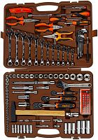 Универсальный набор инструмента 1/4", 3/8" и 1/2"DR Ombra OMT131S, 131 штука